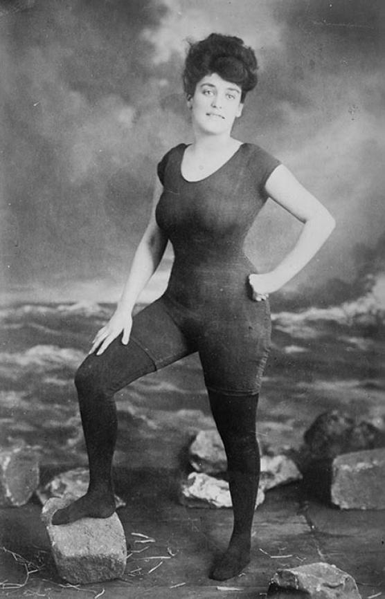 Annette Kellerman - L'inventrice du premier maillot de bain féminin