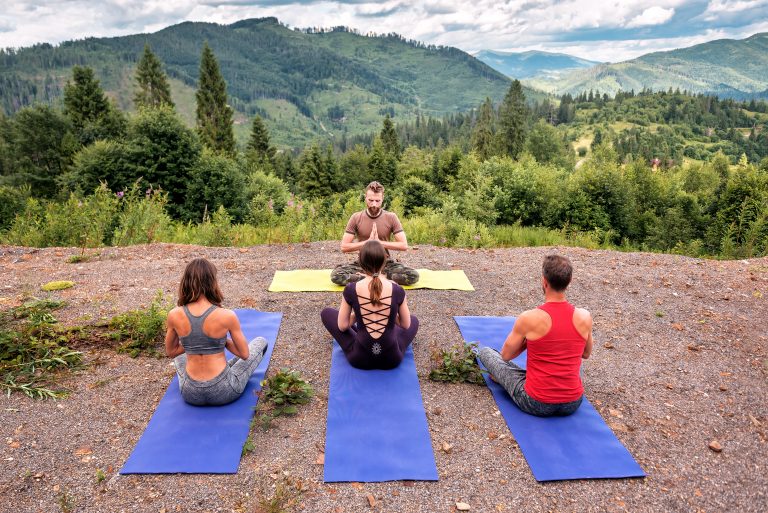 Yoga en montagne - La Boulangère, Du Temps Pour Soi