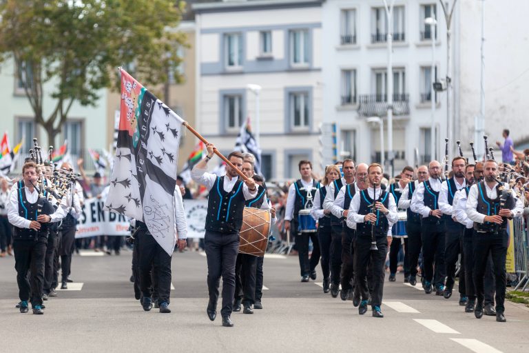 Festival Interceltique de Lorient - Du temps pour soi, La Boulangère